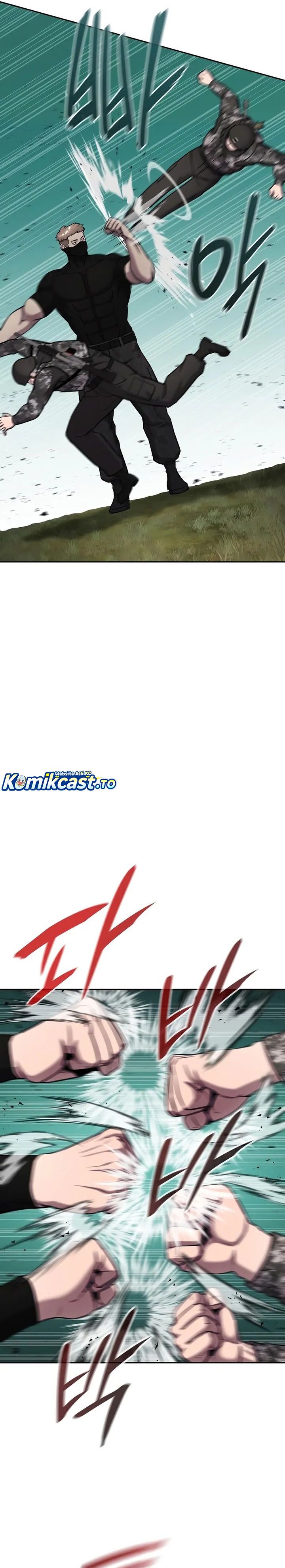 The Dark Mage’s Return to Enlistment Chapter 58 Gambar 33