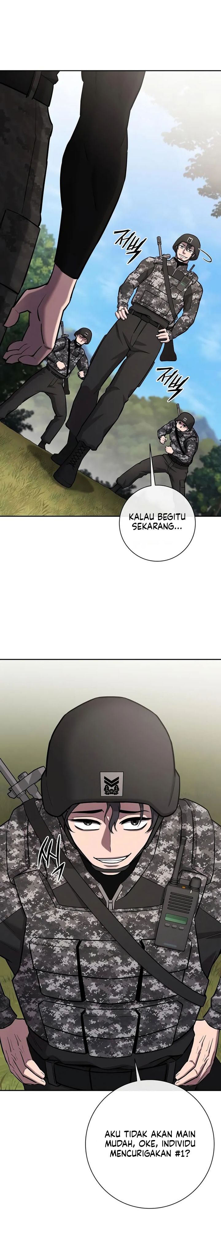 The Dark Mage’s Return to Enlistment Chapter 58 Gambar 40