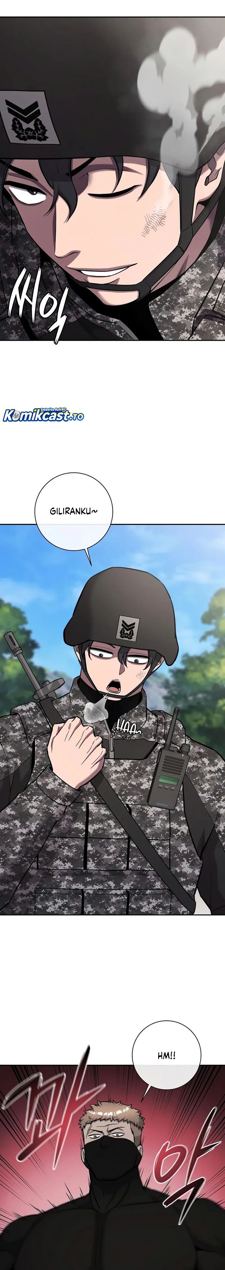 The Dark Mage’s Return to Enlistment Chapter 58 Gambar 55