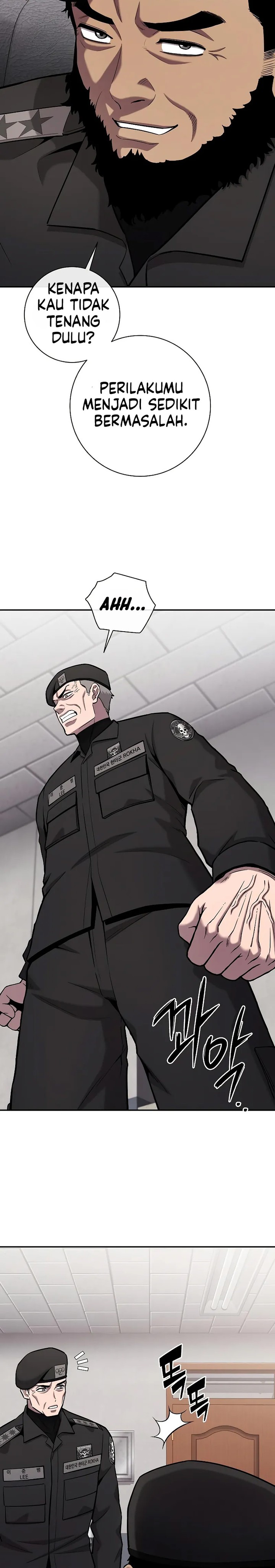 The Dark Mage’s Return to Enlistment Chapter 59 Gambar 4