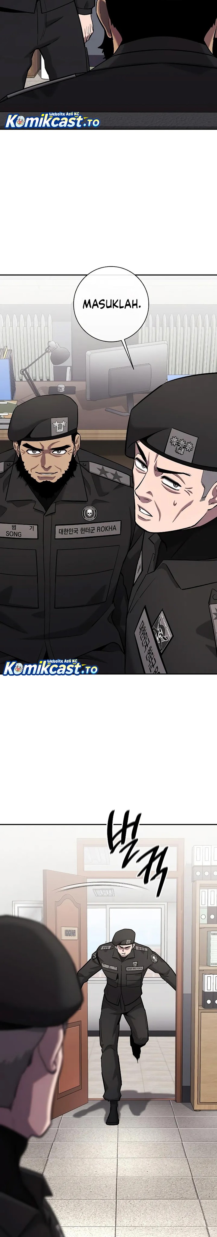 The Dark Mage’s Return to Enlistment Chapter 59 Gambar 5