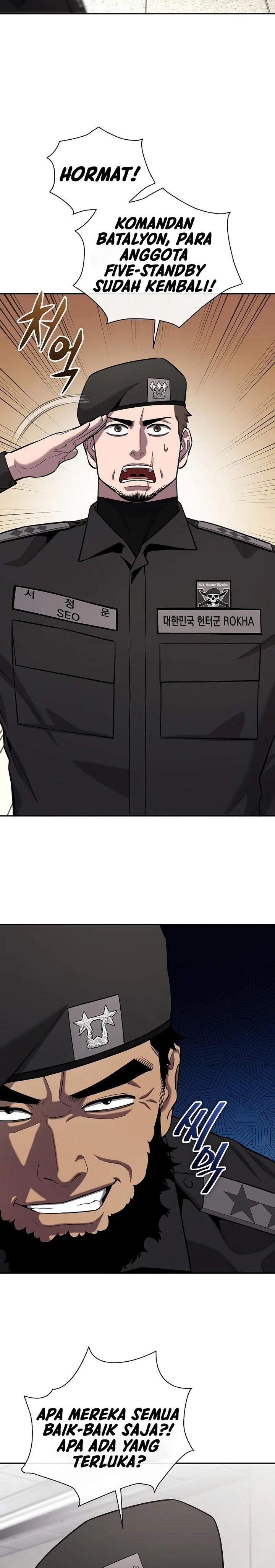 The Dark Mage’s Return to Enlistment Chapter 59 Gambar 6