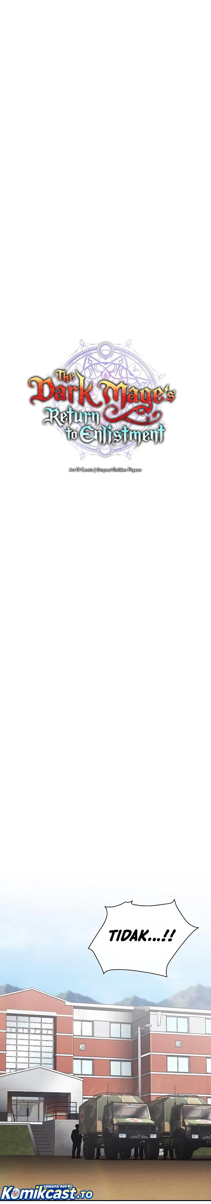 The Dark Mage’s Return to Enlistment Chapter 59 Gambar 12