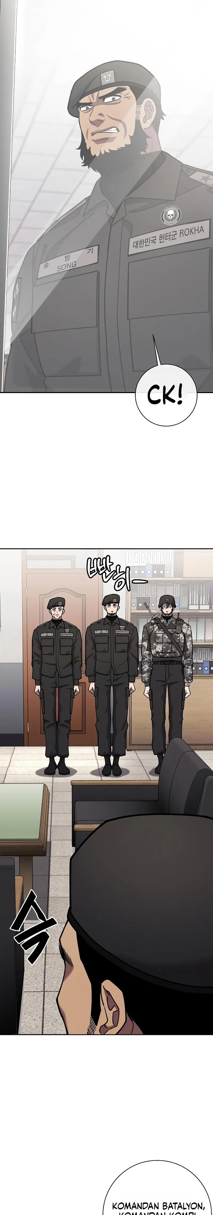 The Dark Mage’s Return to Enlistment Chapter 59 Gambar 15