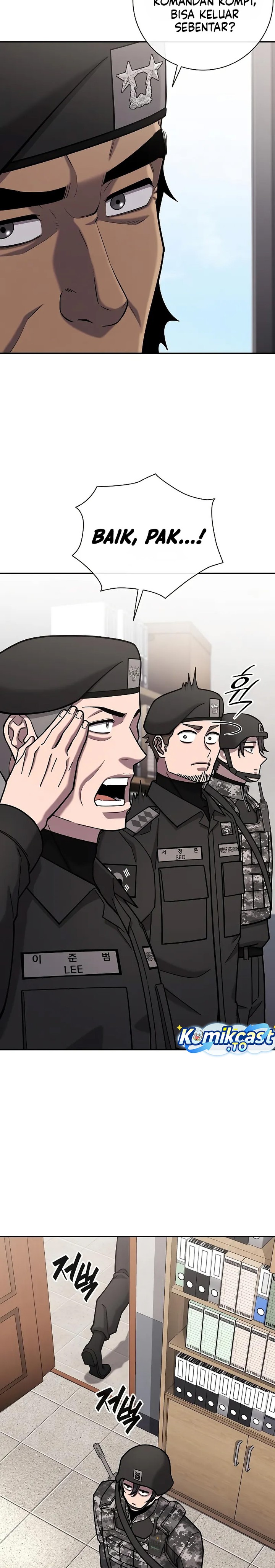 The Dark Mage’s Return to Enlistment Chapter 59 Gambar 16