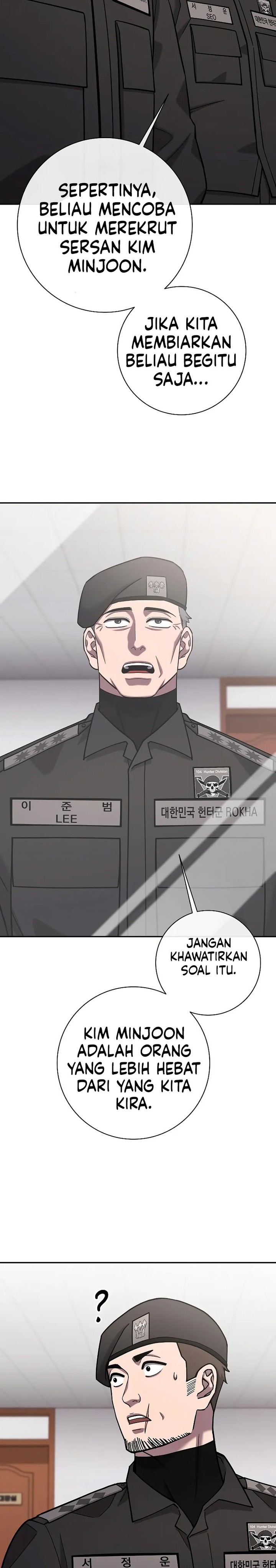 The Dark Mage’s Return to Enlistment Chapter 59 Gambar 23