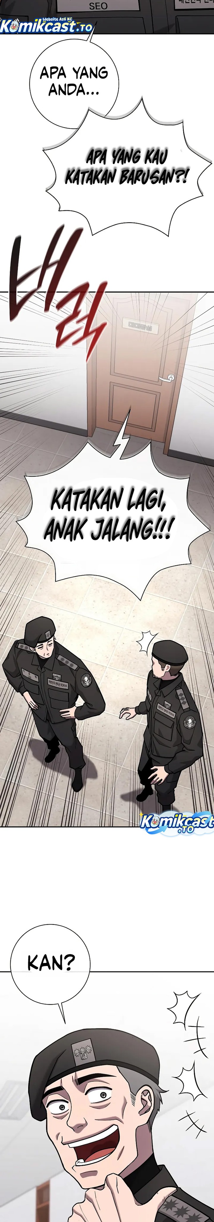 The Dark Mage’s Return to Enlistment Chapter 59 Gambar 24