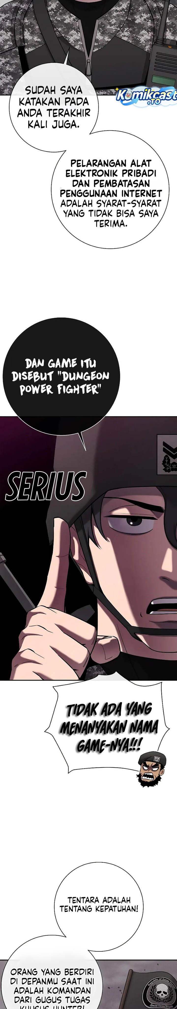 The Dark Mage’s Return to Enlistment Chapter 59 Gambar 29