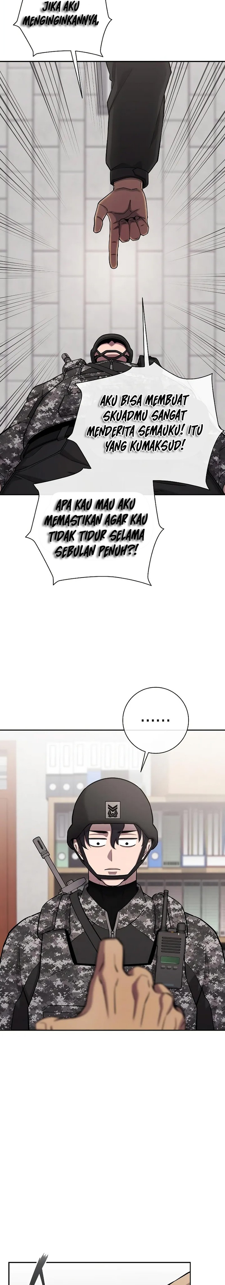 The Dark Mage’s Return to Enlistment Chapter 59 Gambar 31