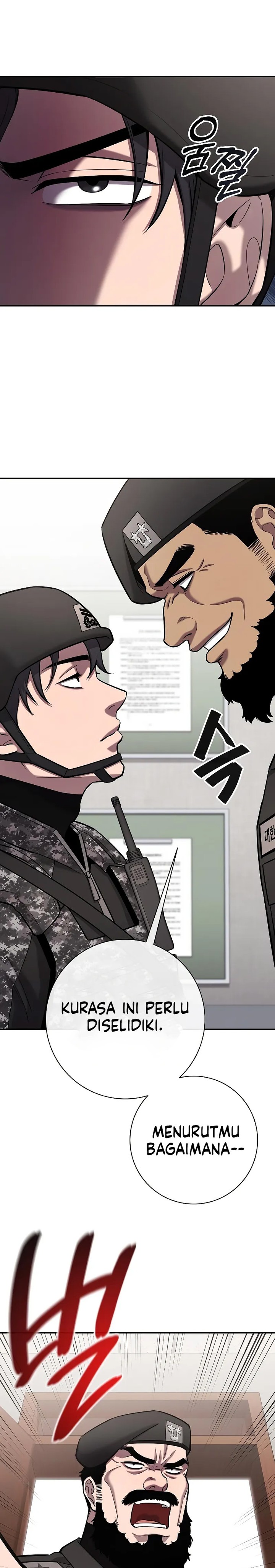 The Dark Mage’s Return to Enlistment Chapter 59 Gambar 33