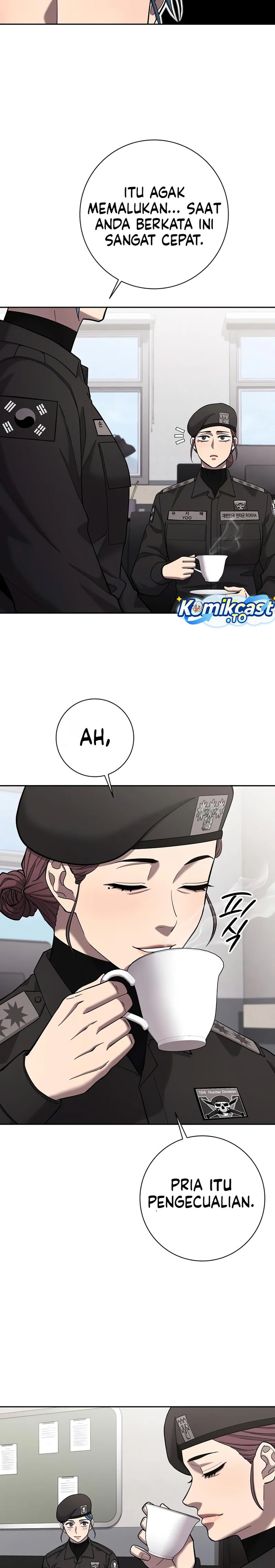 The Dark Mage’s Return to Enlistment Chapter 61 Gambar 4