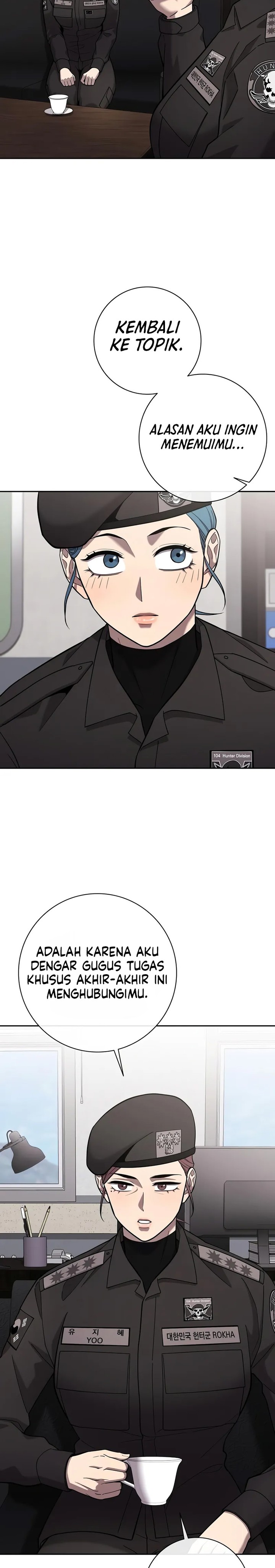 The Dark Mage’s Return to Enlistment Chapter 61 Gambar 5