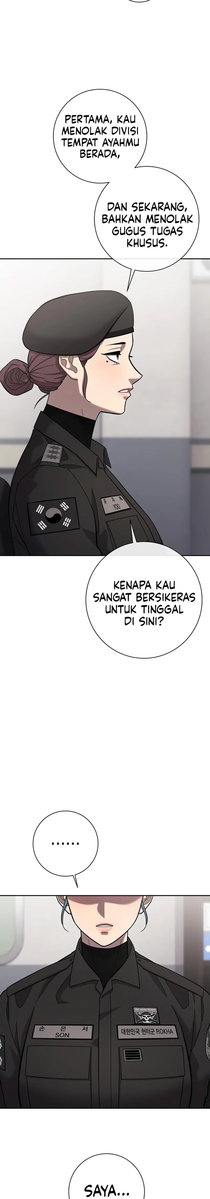 The Dark Mage’s Return to Enlistment Chapter 61 Gambar 9