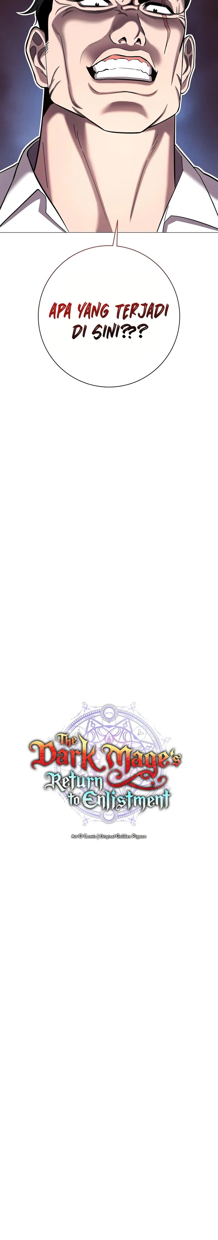 The Dark Mage’s Return to Enlistment Chapter 61 Gambar 17