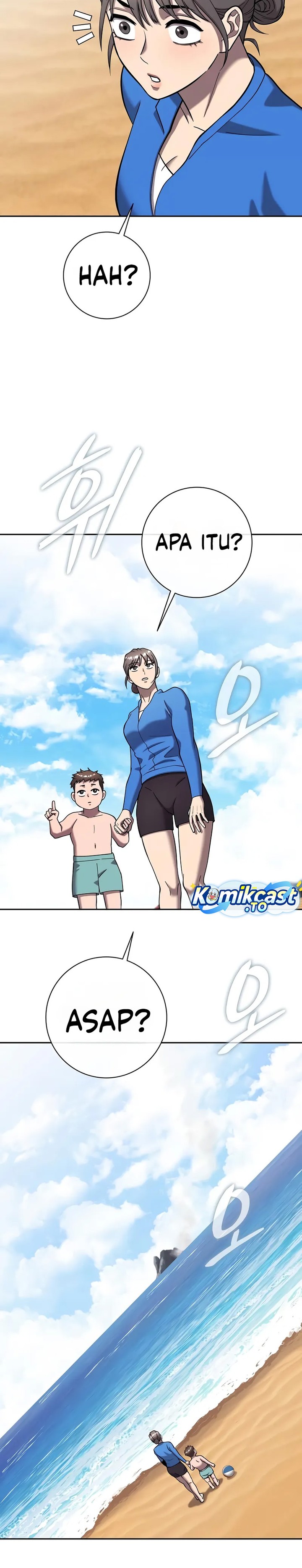 The Dark Mage’s Return to Enlistment Chapter 61 Gambar 36