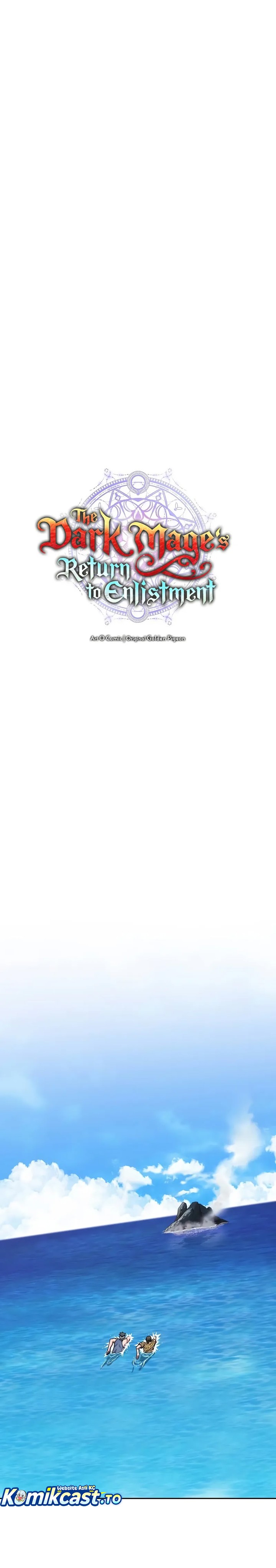 The Dark Mage’s Return to Enlistment Chapter 62 Gambar 13