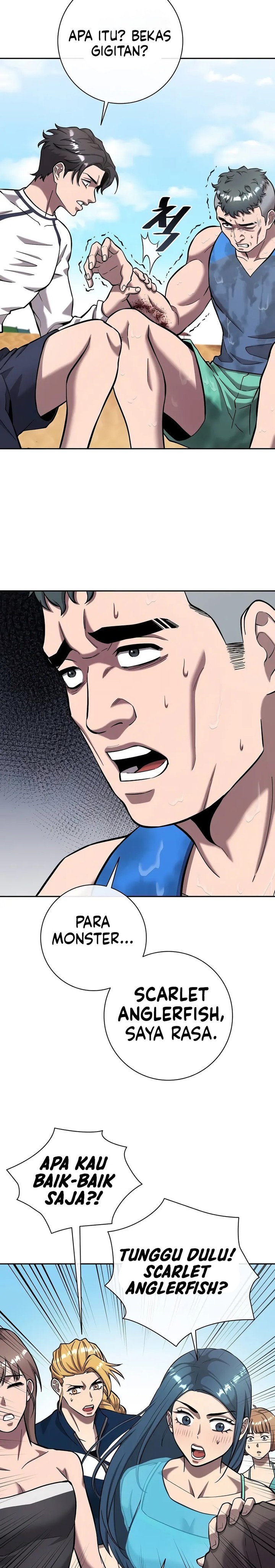 The Dark Mage’s Return to Enlistment Chapter 62 Gambar 24