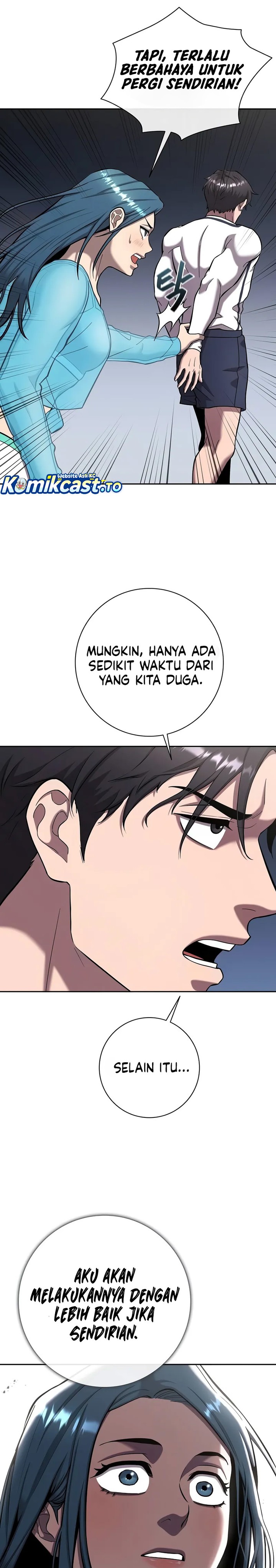 The Dark Mage’s Return to Enlistment Chapter 62 Gambar 31