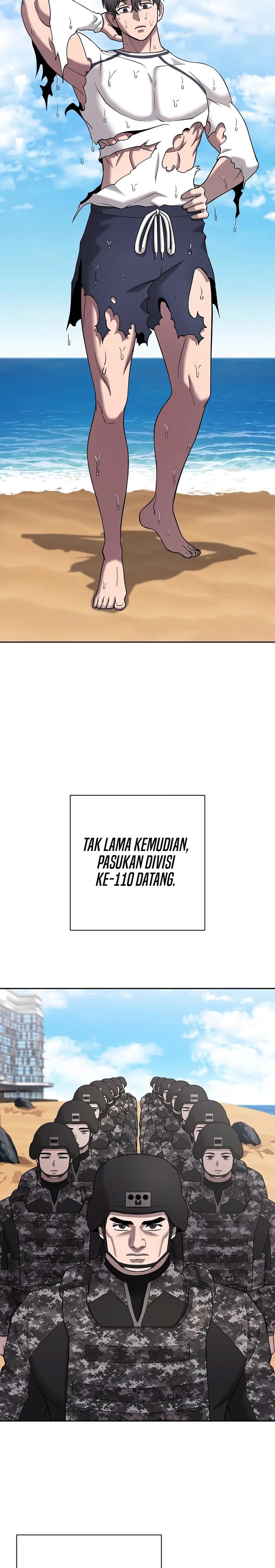 The Dark Mage’s Return to Enlistment Chapter 65 Gambar 3