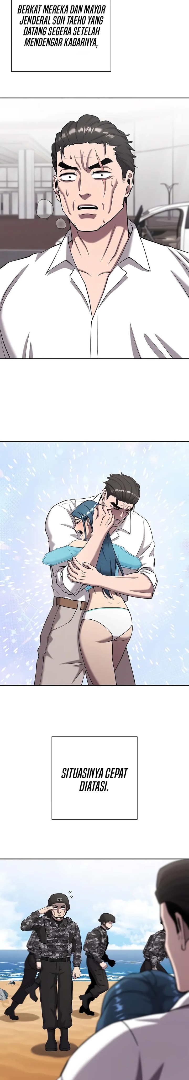 The Dark Mage’s Return to Enlistment Chapter 65 Gambar 4