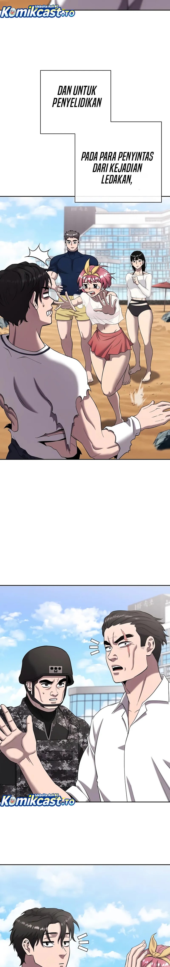 The Dark Mage’s Return to Enlistment Chapter 65 Gambar 5