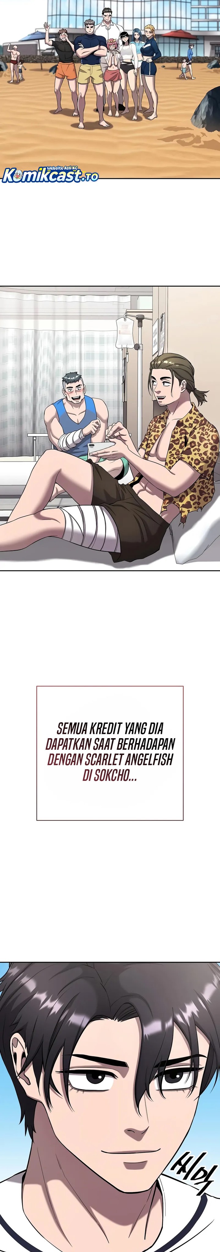 The Dark Mage’s Return to Enlistment Chapter 65 Gambar 8