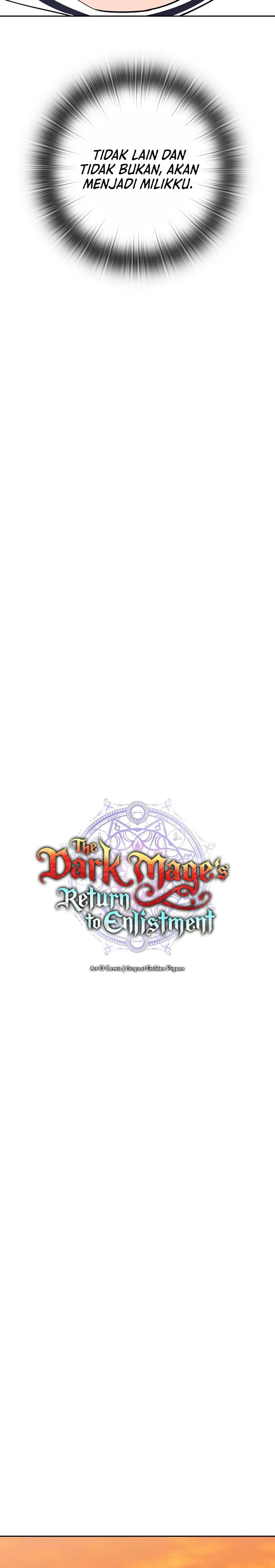 The Dark Mage’s Return to Enlistment Chapter 65 Gambar 9