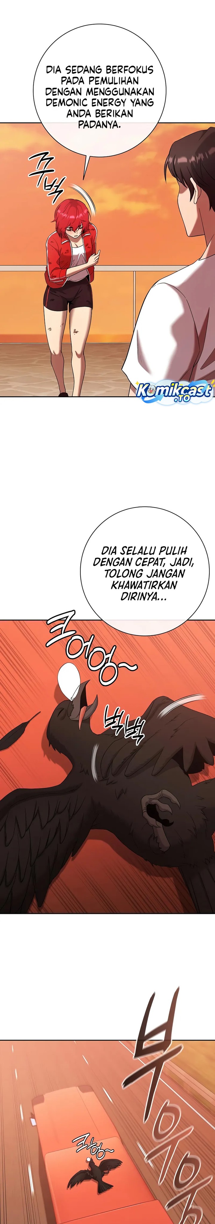 The Dark Mage’s Return to Enlistment Chapter 65 Gambar 14