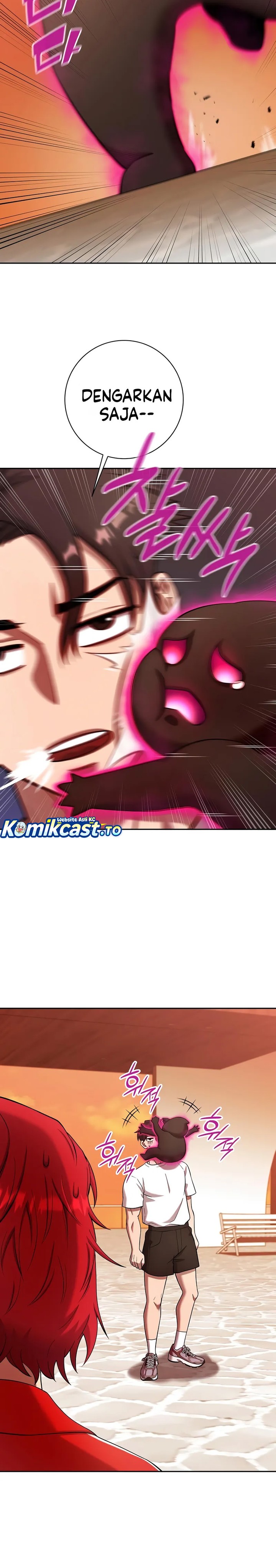 The Dark Mage’s Return to Enlistment Chapter 65 Gambar 18