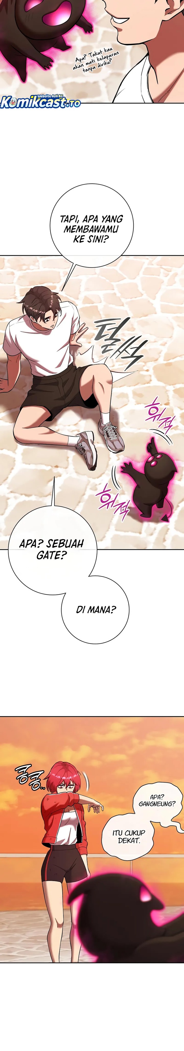 The Dark Mage’s Return to Enlistment Chapter 65 Gambar 20