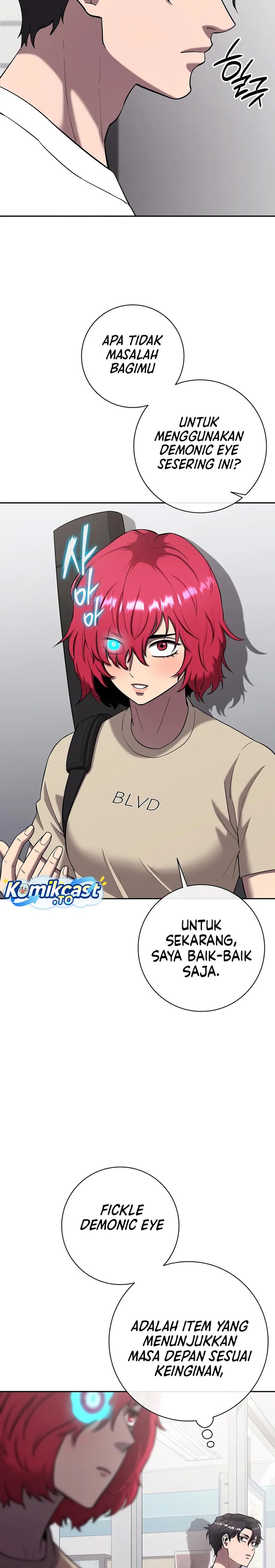 The Dark Mage’s Return to Enlistment Chapter 65 Gambar 26