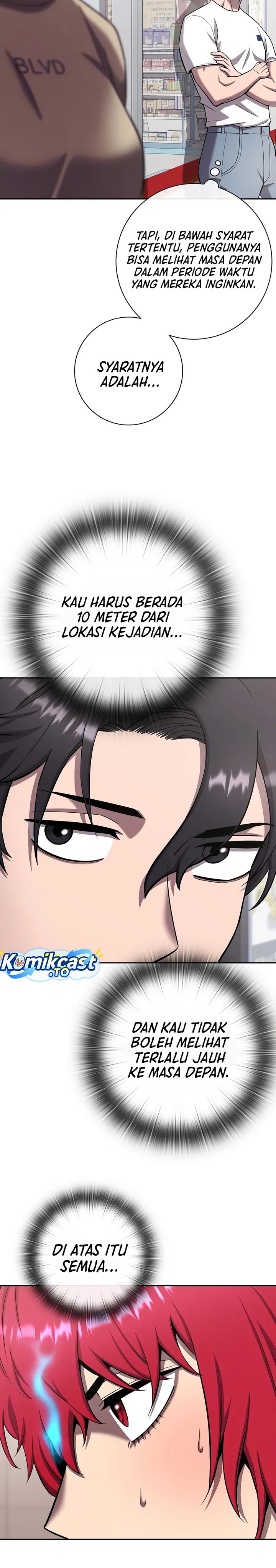 The Dark Mage’s Return to Enlistment Chapter 65 Gambar 27