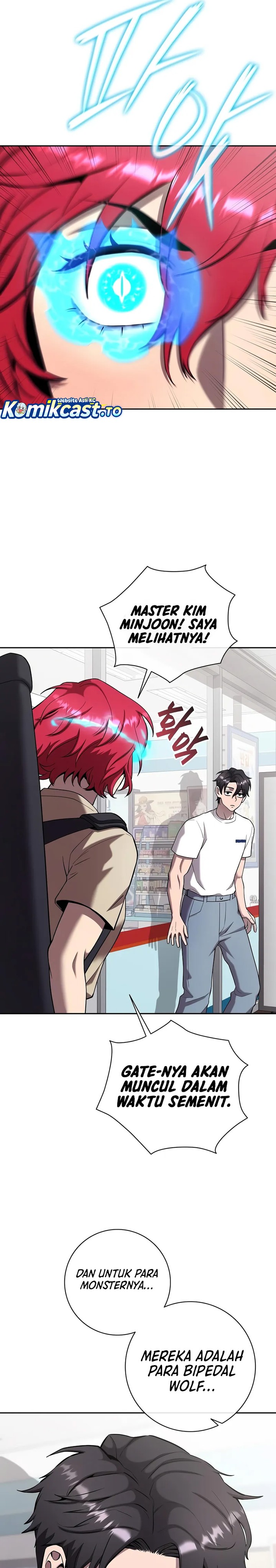 The Dark Mage’s Return to Enlistment Chapter 65 Gambar 29