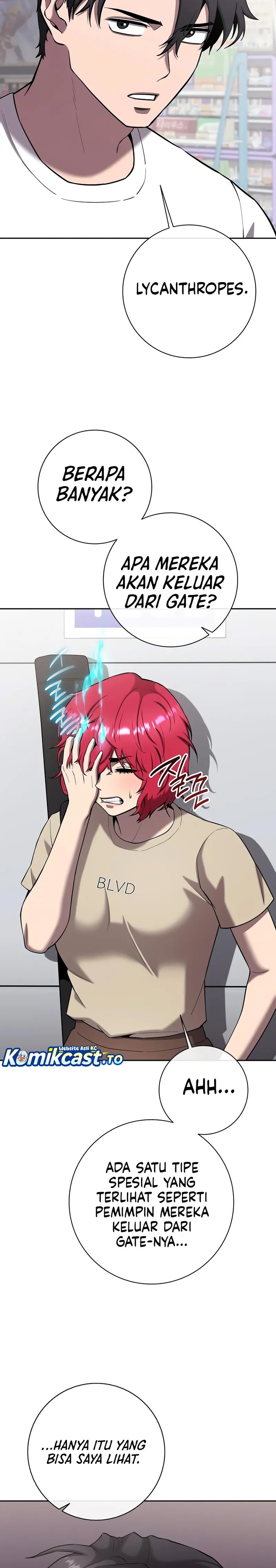 The Dark Mage’s Return to Enlistment Chapter 65 Gambar 30