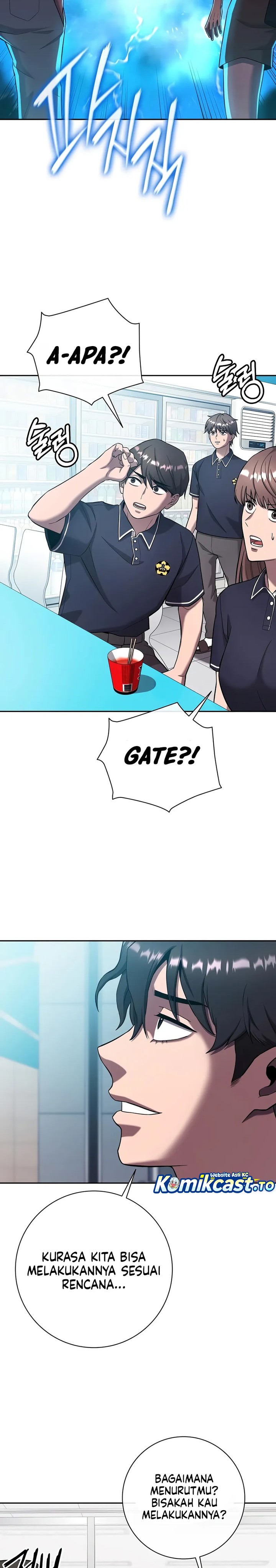 The Dark Mage’s Return to Enlistment Chapter 65 Gambar 32