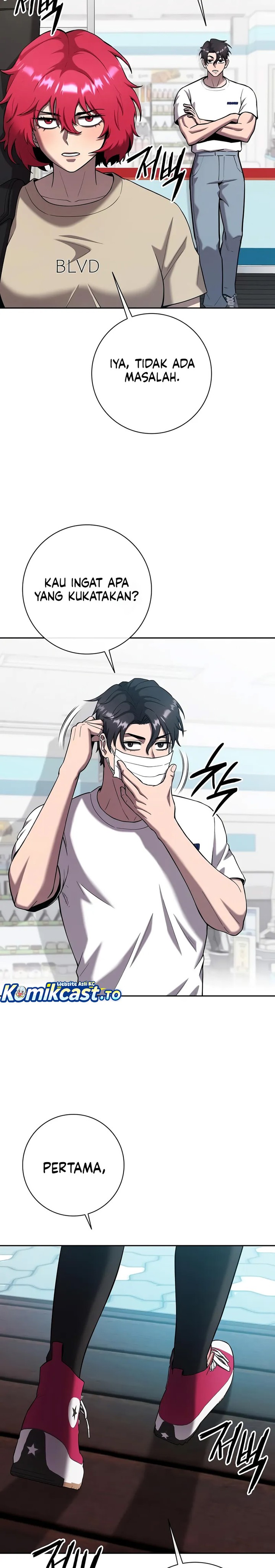 The Dark Mage’s Return to Enlistment Chapter 65 Gambar 33