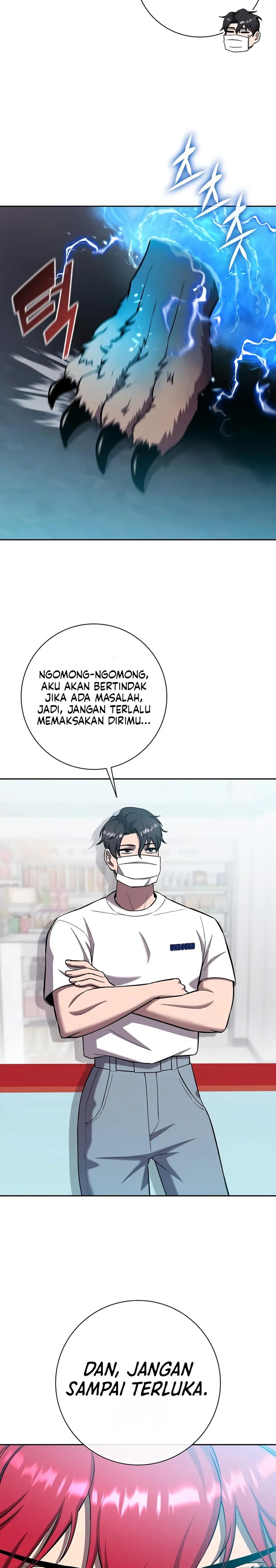 The Dark Mage’s Return to Enlistment Chapter 65 Gambar 35