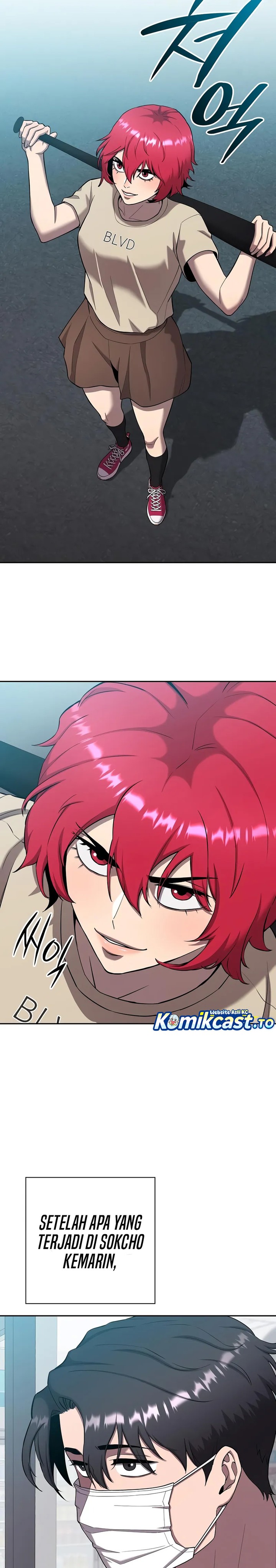 The Dark Mage’s Return to Enlistment Chapter 65 Gambar 38