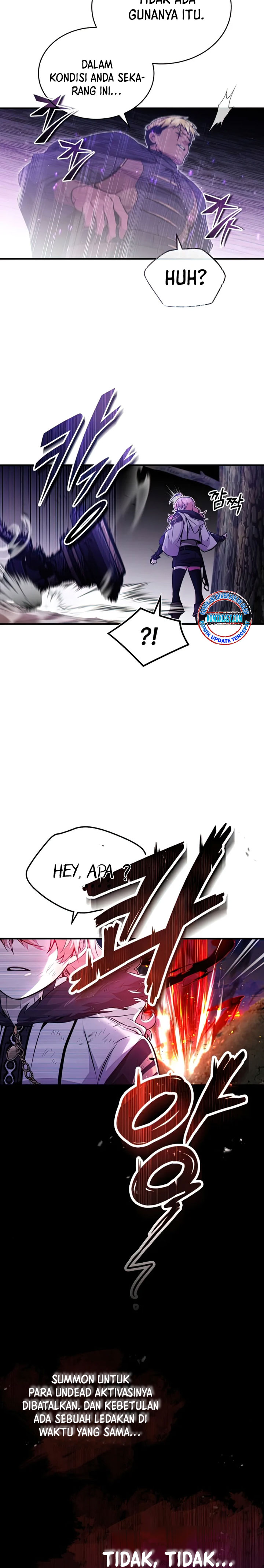 The Dark Magician Transmigrates After 66666 Years Chapter 51 Gambar 7