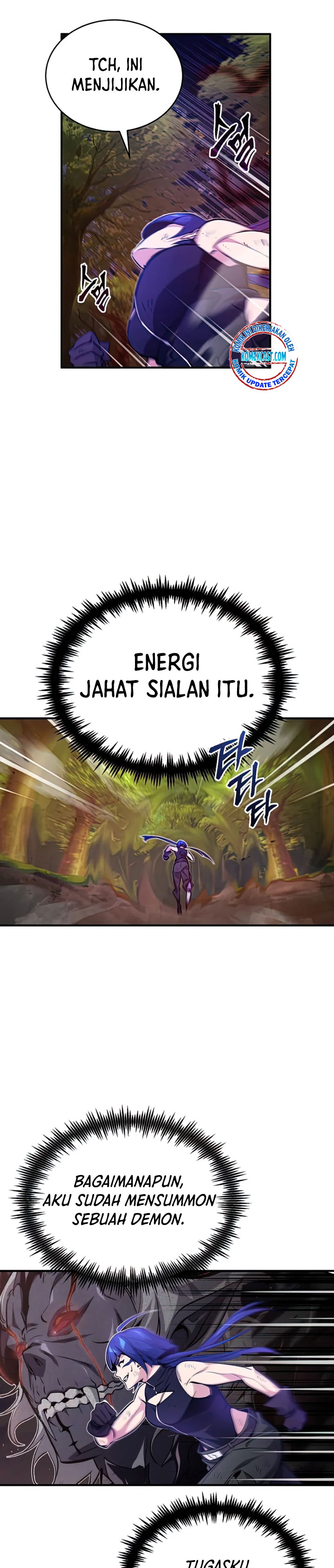 The Dark Magician Transmigrates After 66666 Years Chapter 51 Gambar 26
