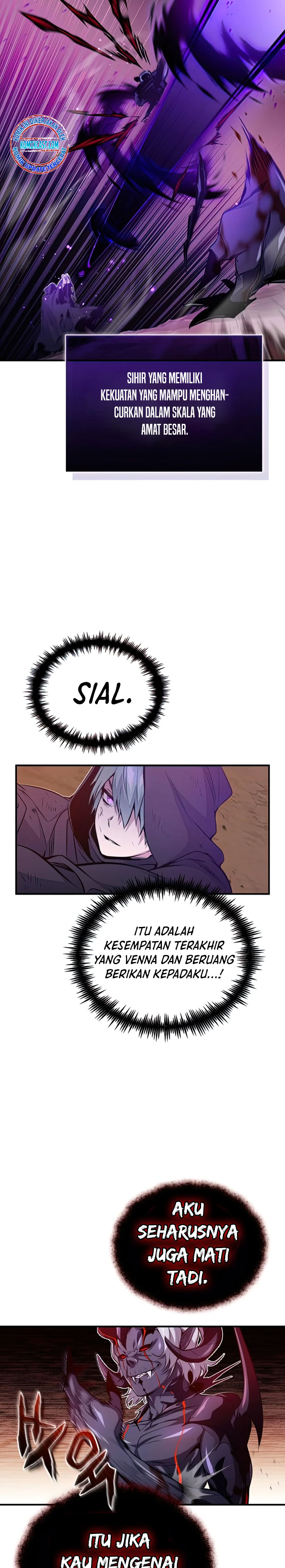 The Dark Magician Transmigrates After 66666 Years Chapter 51 Gambar 31