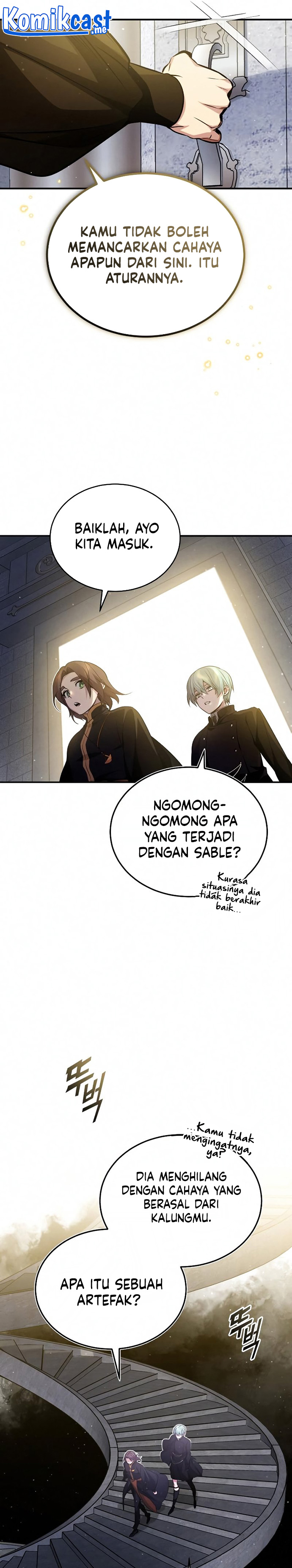 The Dark Magician Transmigrates After 66666 Years Chapter 56 Gambar 5