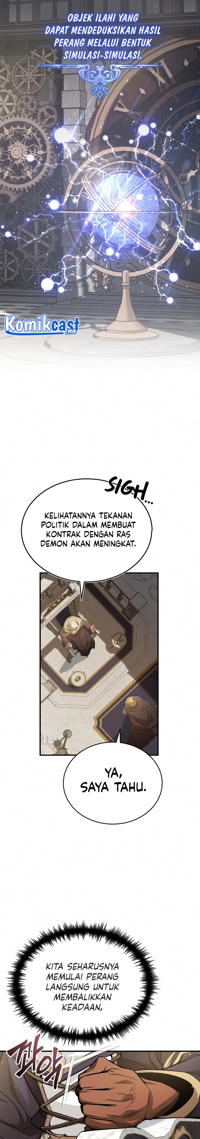 The Dark Magician Transmigrates After 66666 Years Chapter 56 Gambar 14