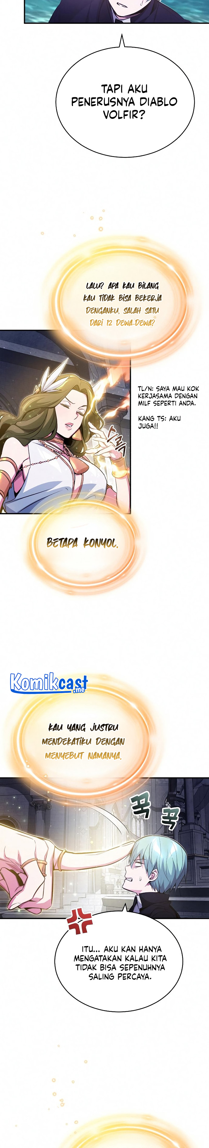 The Dark Magician Transmigrates After 66666 Years Chapter 56 Gambar 27