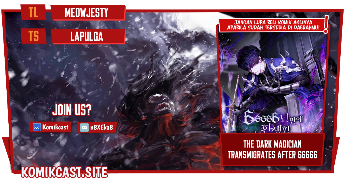 The Dark Magician Transmigrates After 66666 Years Chapter 59 Gambar 1