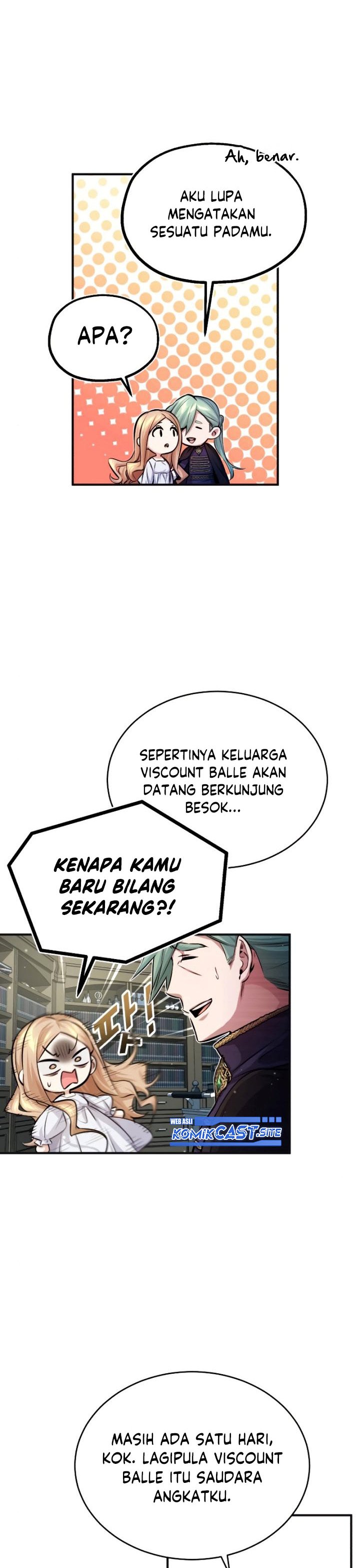 The Dark Magician Transmigrates After 66666 Years Chapter 59 Gambar 19
