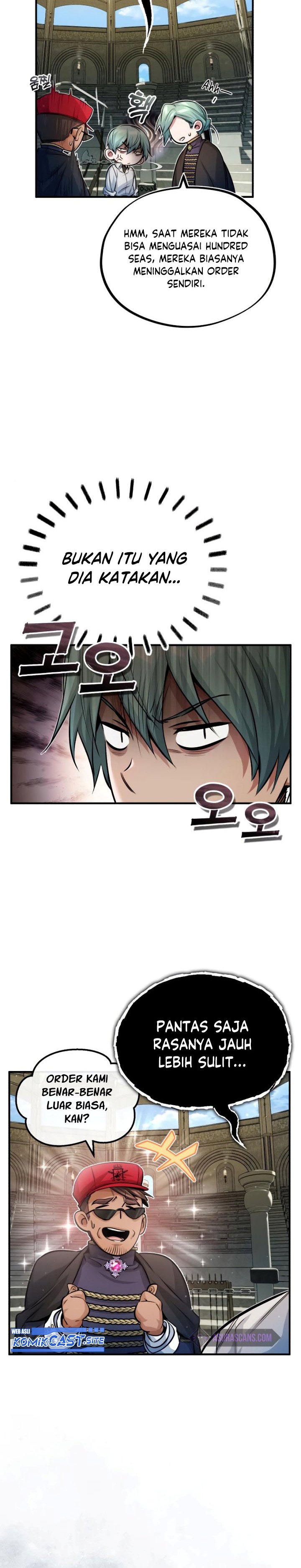 The Dark Magician Transmigrates After 66666 Years Chapter 62 Gambar 10