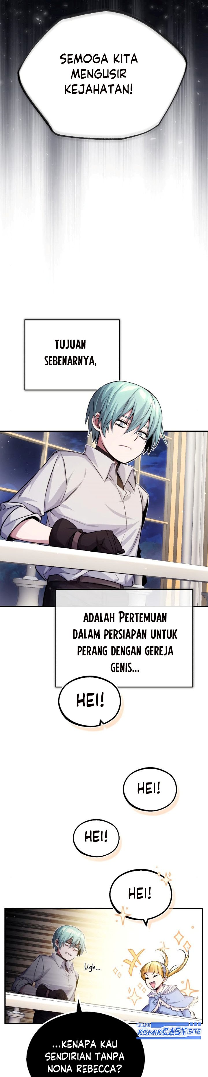 The Dark Magician Transmigrates After 66666 Years Chapter 62 Gambar 20