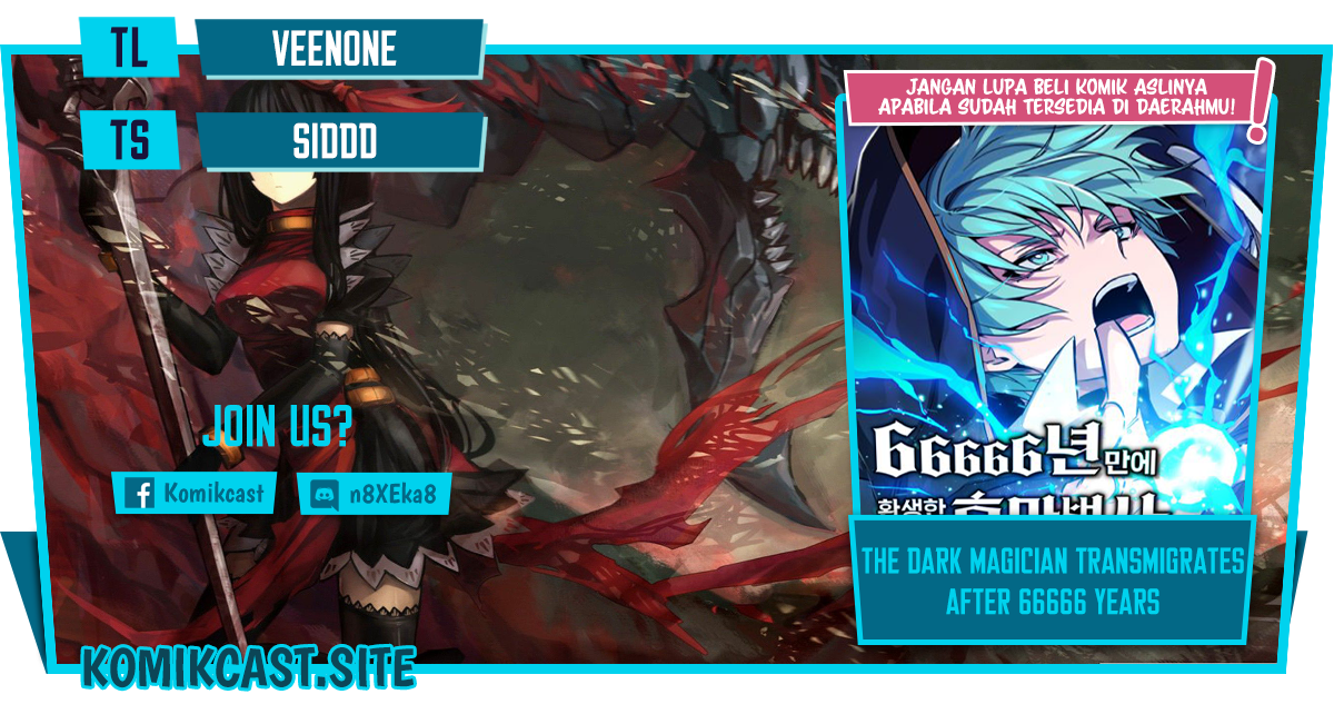 The Dark Magician Transmigrates After 66666 Years Chapter 69 Gambar 1