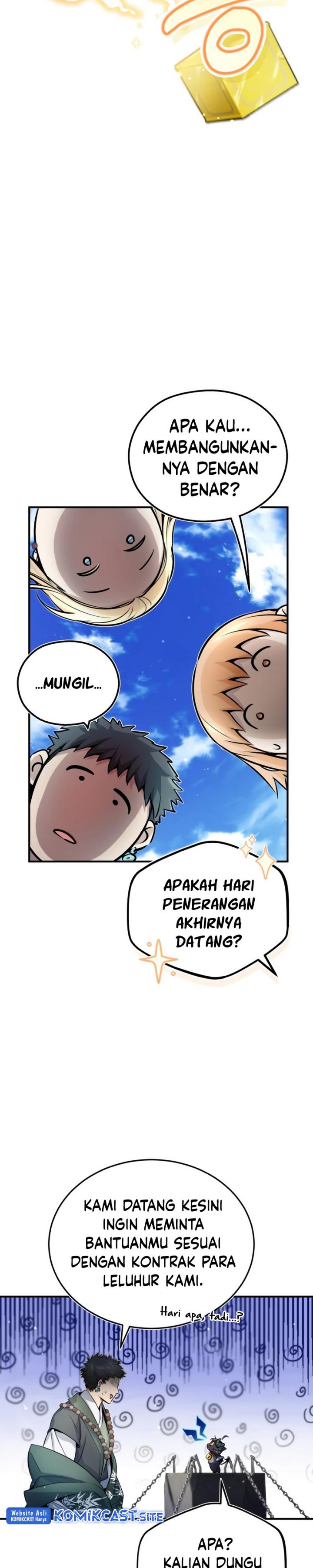 The Dark Magician Transmigrates After 66666 Years Chapter 69 Gambar 6